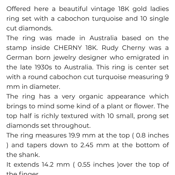 Rare Vintage Rudi Cherny Australian CowBoy pendant - Picture 9 of 16